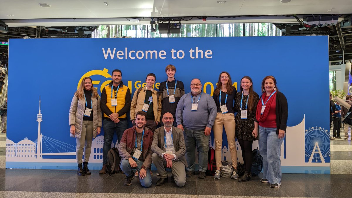 At #EGU24 , we are thrilled to see our friends HARRISSON COLLINS, KENDRA NÍ NUALLÁIN, LÉA OSTORERO, and LOUIS-ALEXANDRE LOBANOV, participants of the 2023 #INVOLCAN Summer Science Program. excited about doing research.
<a href="/CabildoTenerife/">Cabildo de Tenerife</a> <a href="/EuroGeosciences/">European Geosciences Union</a> <a href="/involcan/">INVOLCAN</a>