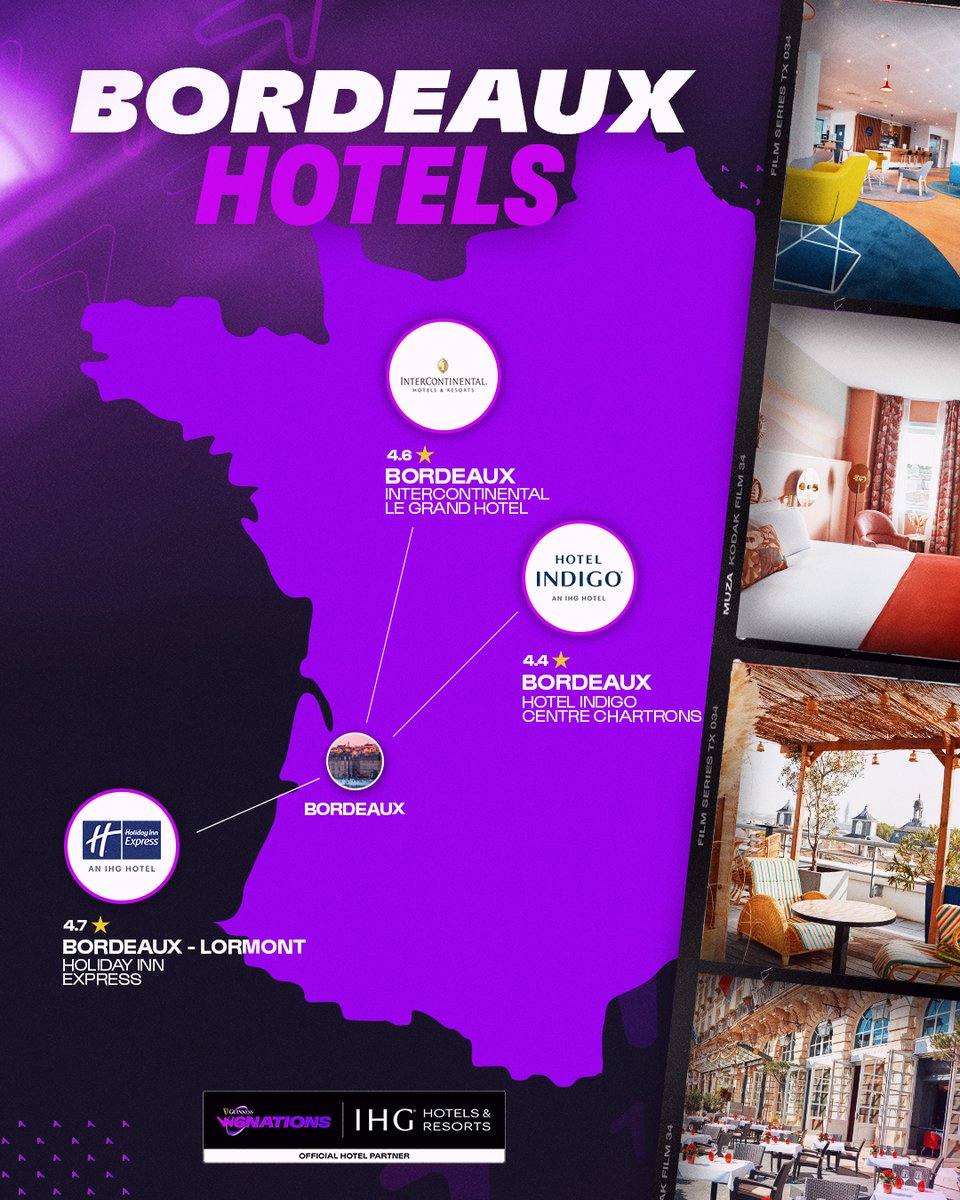 Womens6Nations's tweet photo. 🤩 Upgrade your #GuinnessW6N away trips for this weekend's SUPER SATURDAY by booking into a @IHGHotels 🌟

Discover the nearest here ⬇️

#ExperienceIHG #IHGPartner @IHGOneRewards https://t.co/sQwIrst1JZ