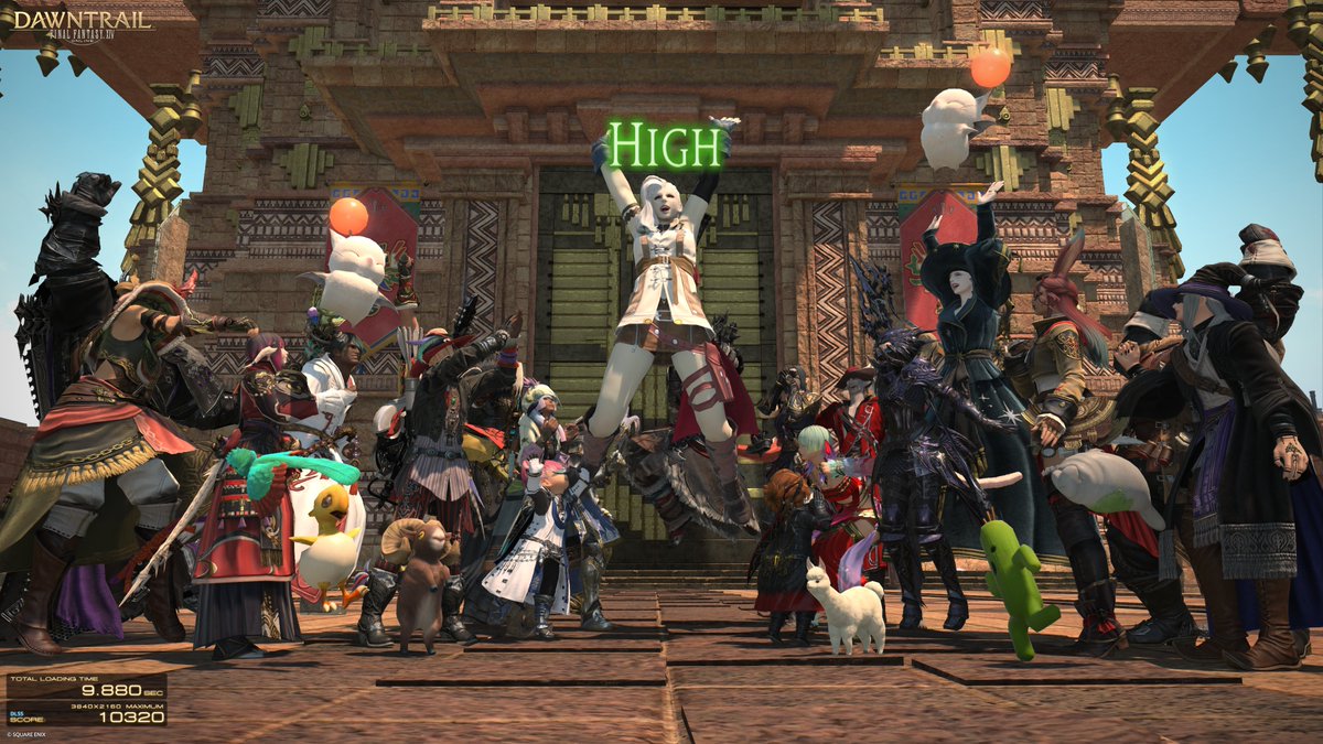 TyCOnoid's tweet photo. @FF_XIV_FR Character Name: Noideaforname Tyco 
World: Louisoix 
Prize: Gaelicap 
#FFXIVSweepstakes #DawntrailBenchmark
�� https://t.co/cYiRWngqTK