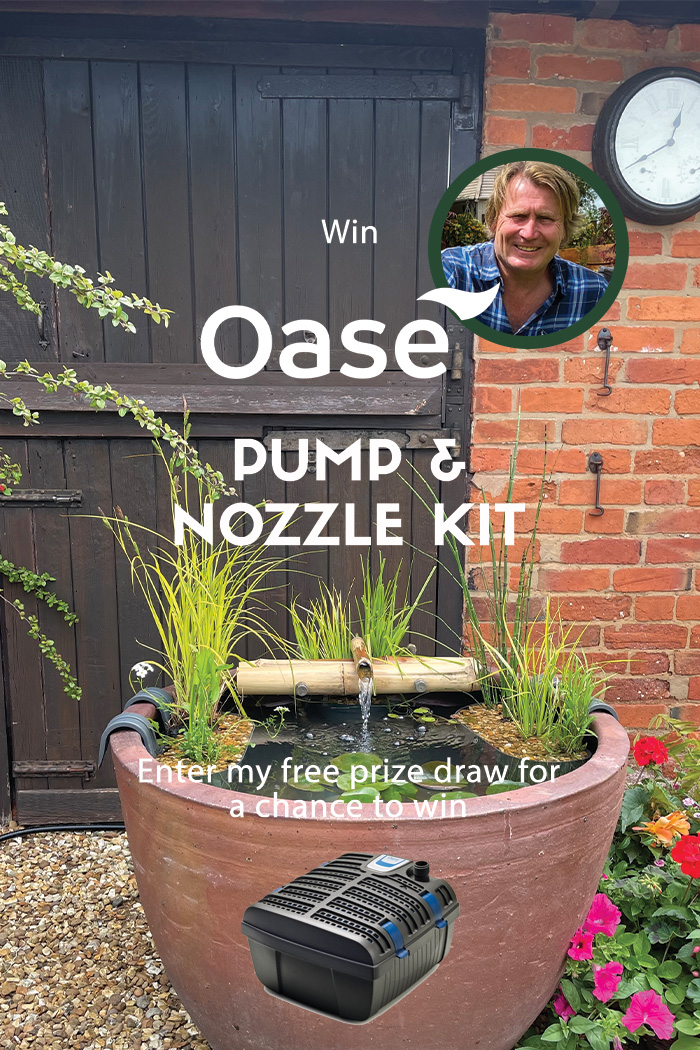 #ad

Enter my free prize draw for your chance to win an @OaseUK Pump & Nozzle Kit.

👉  bit.ly/43Jp9Vi

UK Residents Only
T&C's Apply
Closes 31/05/24 at 11:59PM

#PaidPartnership #WinItWednesday #FreebieFriday