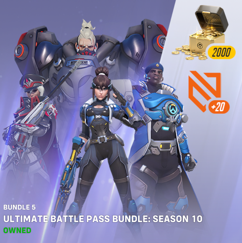 🎁 IT'S #GIVEAWAY DAY 🎁 1 Ultimate Battle Pass for #Overwatch2 Season 10 to win (BP, coins, Legendary skins...)⚔️ To participate : ➡️ RT + Follow @TeamPepsMAX GLHF! 🗓️22th April