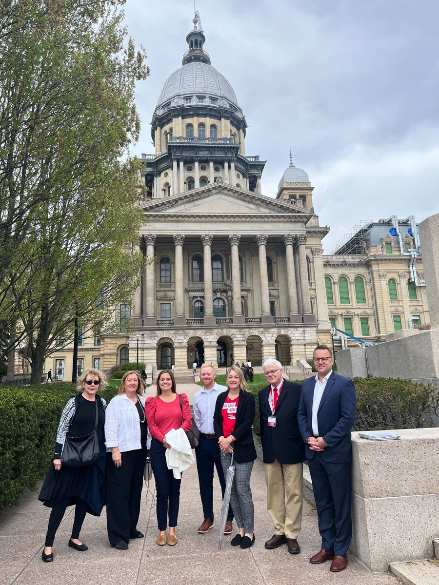 PPMD’s state Advocacy Day in IL is here! PPMD advocates are in Springfield, IL today championing legislation for #newbornscreening, mandatory protocols and best practices for providing medical guidance for Duchenne, and #Duchenne Muscular Dystrophy Awareness Day.