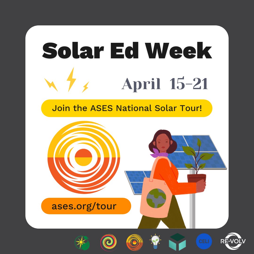 American Solar Energy Society tweet media