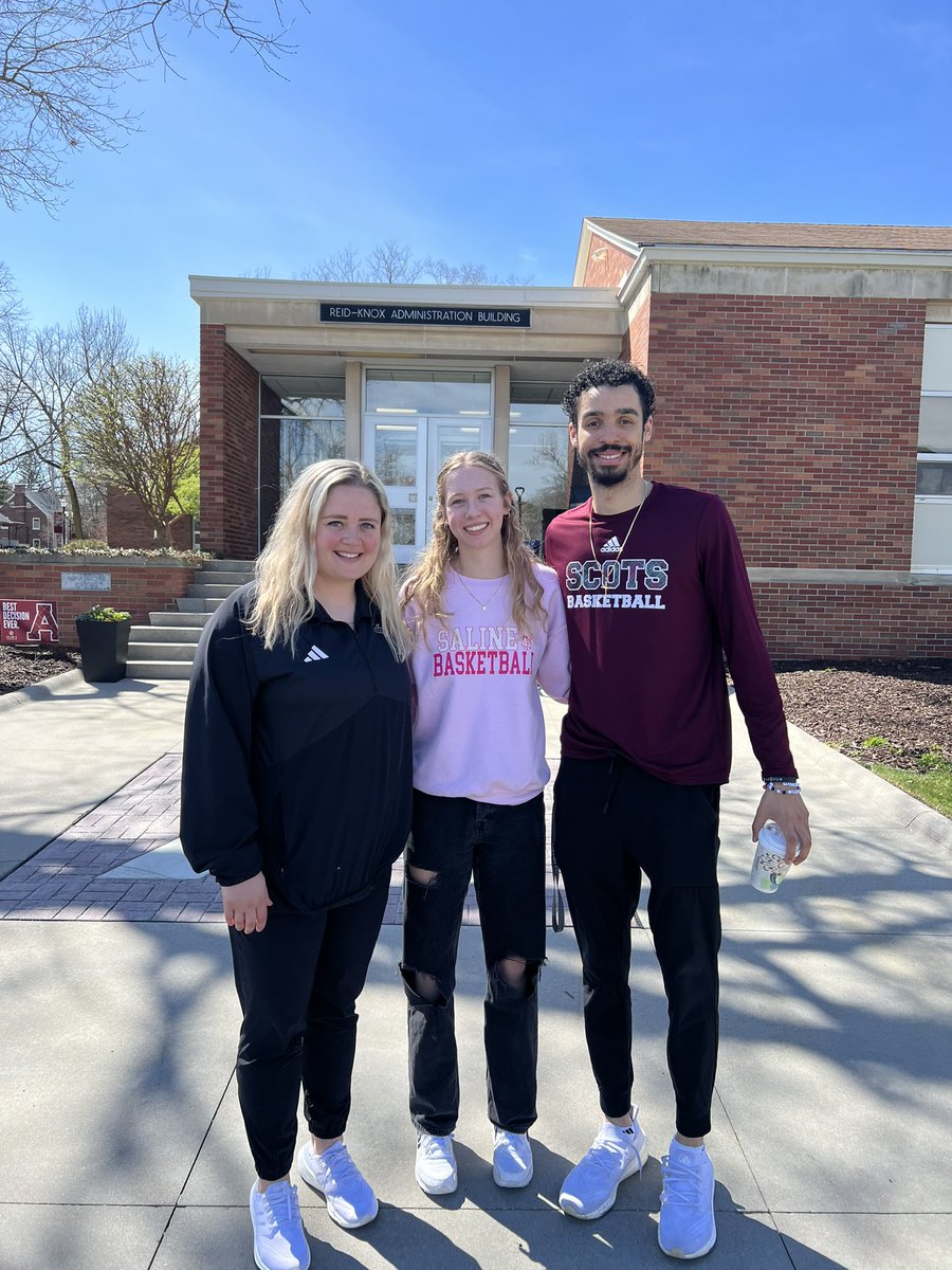 I’m so grateful to have received an offer to continue my athletic and academic career at Alma College! Thank you @CoachSStormont @CoachTone__ for this opportunity! @SalineHoops @MImystics