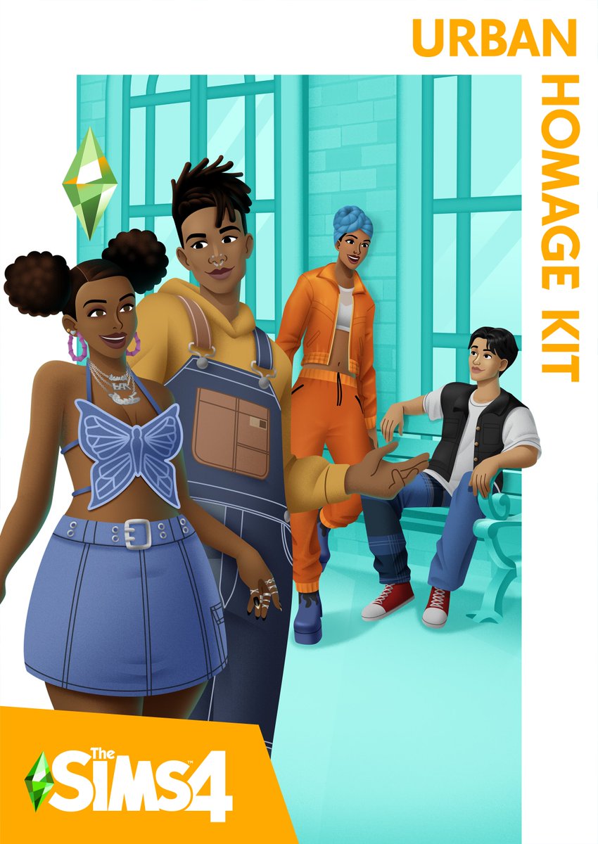 MissLollypopSim's tweet photo. #ad | I have been lucky enough to have been given a code thanks to the #EACreatorNetwork to give away for the #UrbanHomageKit🏙 & #PartyEssentialsKit🥳️

Open to PC/Mac/Xbox/Playstation:

So to be in the chance of winning:
✅Follow me on Twitter
✅Like this tweet
✅Retweet this tweet
✅Subscribe to my YouTube: https://t.co/kRYrRAoN6c
🔒Closes 21st April 6PM BST

I'll be contacting the winner via DM on Twitter so please make sure to have your DM's open.