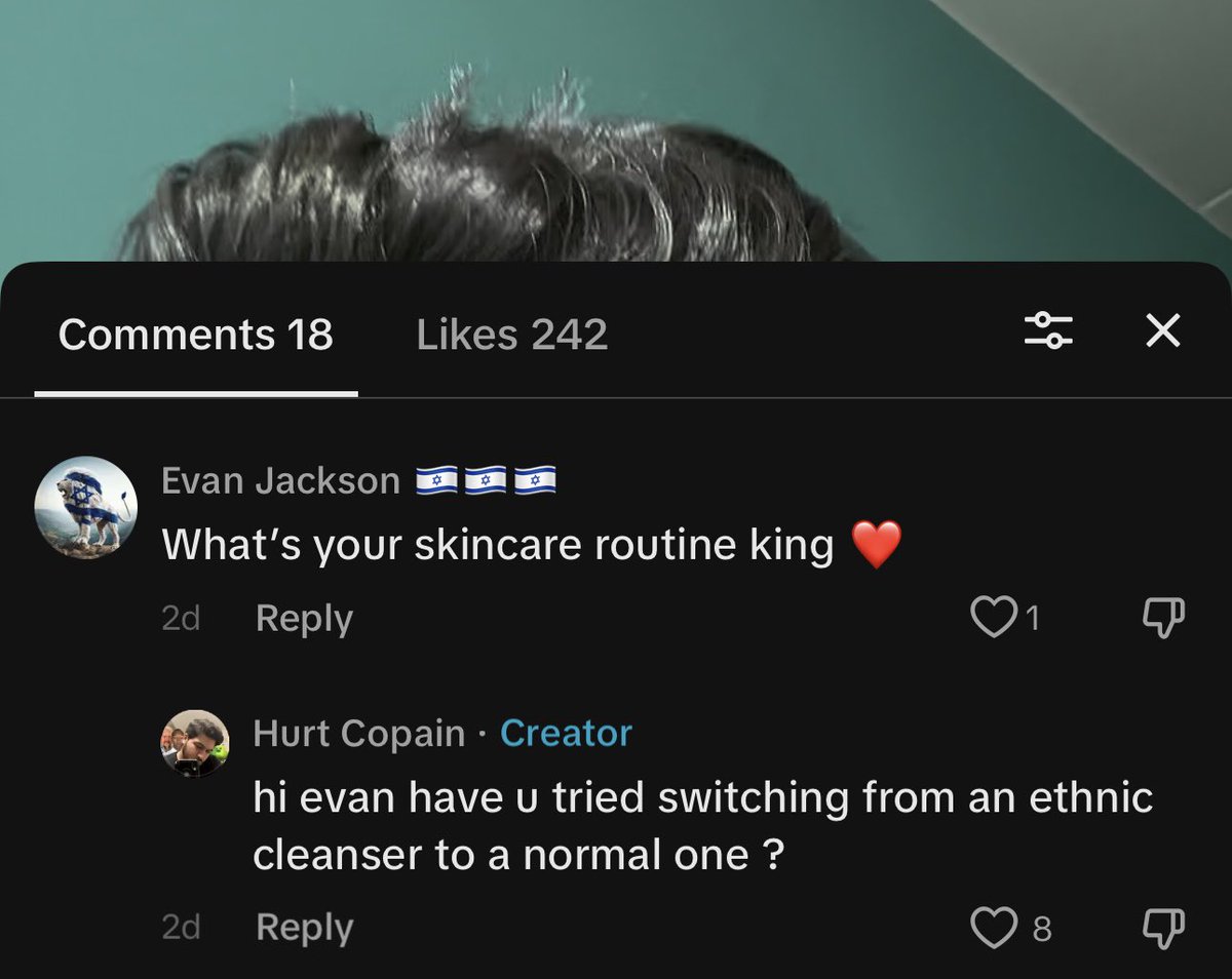 can’t believe tiktok deleted this comment…