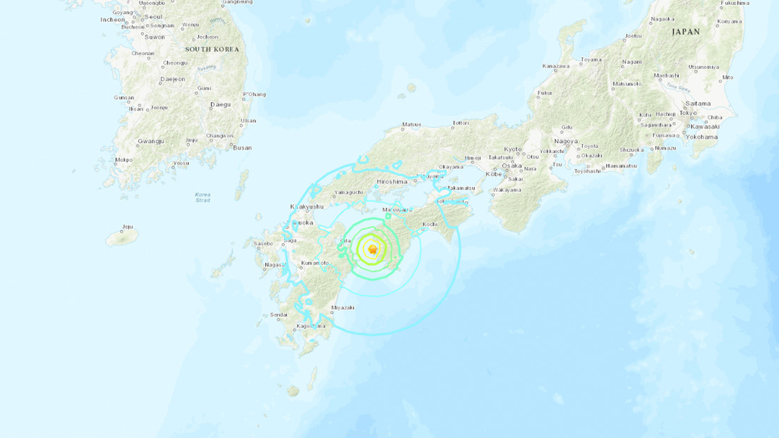 MXReferencia's tweet photo. #ÚltimaHora | #Internacional 

Se registró un #Sisimo este 17 de abril de magnitud preliminar de 6.3 al sur de #Japón 
Información en desarrollo. https://t.co/77VeNBAsvg