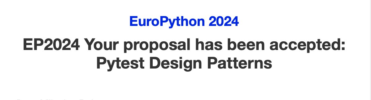 MiloslavPojman's tweet photo. I missed @europython in Prague last year, but this year will be different 🎉 https://t.co/msyog2GXro