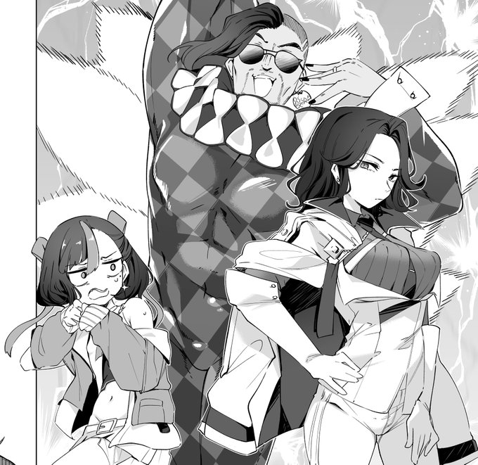 フキダシなど諸々で隠れちゃったCEOたちとマスタングをどうぞ 