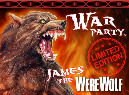 Happy #WerewolfWednesday 5 figures left! Get YOURS here: indiegogo.com/projects/war-p…
#werewolfbynight #actionfigures #toys