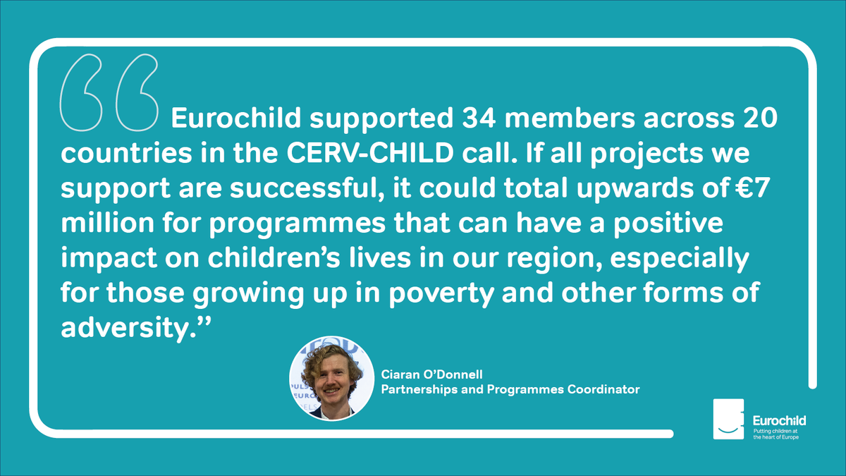 Have you ever wondered how 🇪🇺 funds for civil society work? 🤔 Read this blog by @KeeranOD, Eurochild Partnerships and Programmes Coordinator, to find out how Eurochild works to unlock #EUfunds as a leading network for #childrights👉buff.ly/3xFLPcY