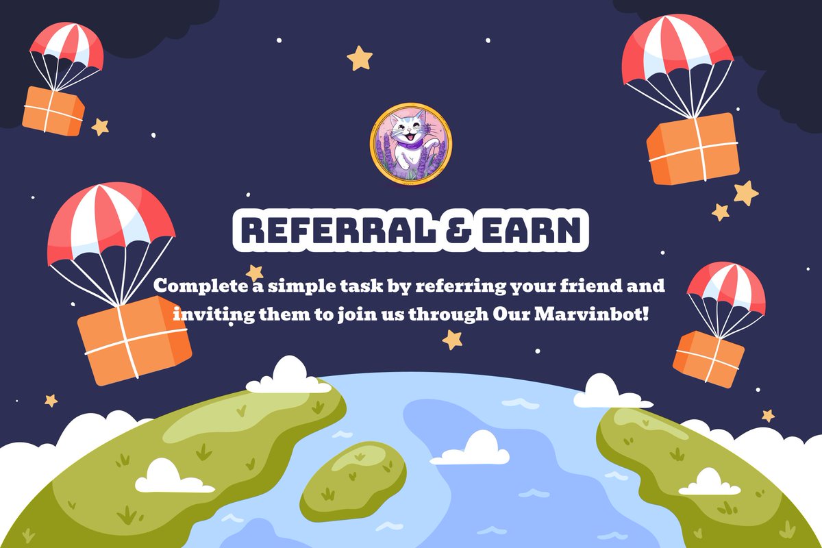 Dear Marvinian,

We've reached the conclusion of Airdrop Phase 1, and what an amazing journey it has been! 🎉

➡️ Participants, it's time to check the results! 

docs.google.com/spreadsheets/d…

Welcome to Airdrop Phase 2 - The Referral Frenzy! 🤹 Don't miss out on this opportunity to