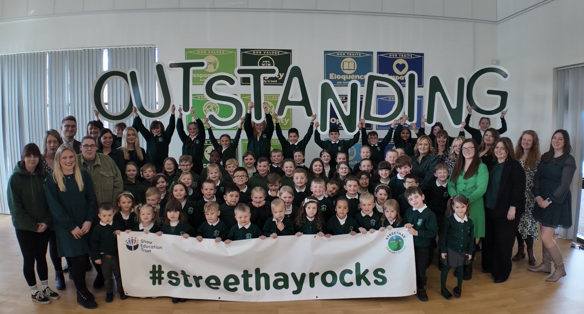 Streethay Primary School tweet media