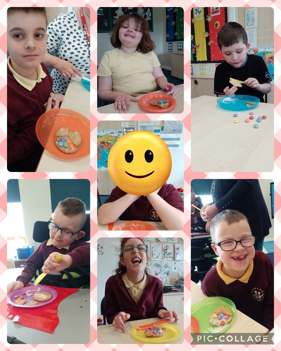 This week Panthers have been making sea biscuits as part of our topic 'under the sea'. They must have been very tasty, as they didn't last!#purplepanthers,#humanities