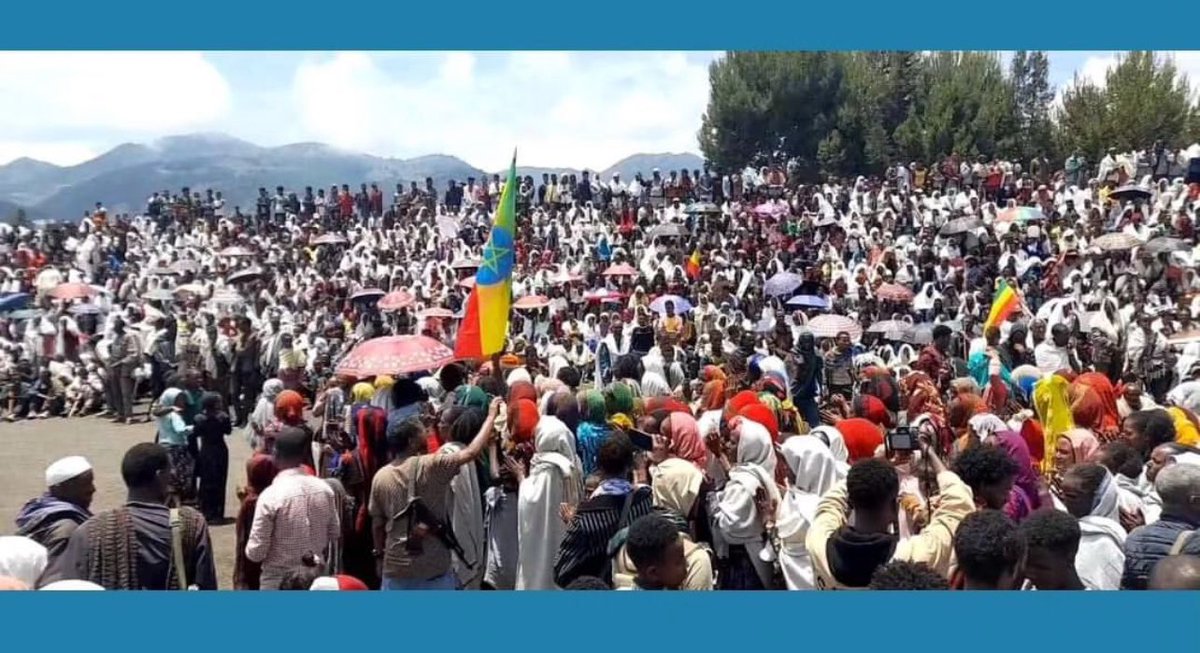 Amhara Genocide #WarOnAmhara tweet media