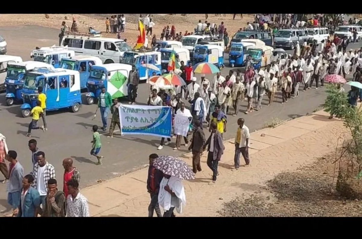 Amhara Genocide #WarOnAmhara tweet media