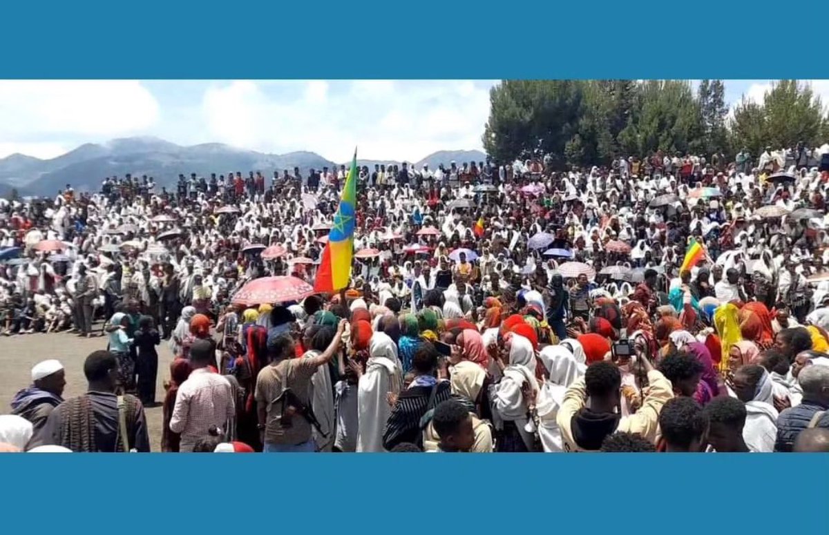 Amhara Genocide #WarOnAmhara tweet media