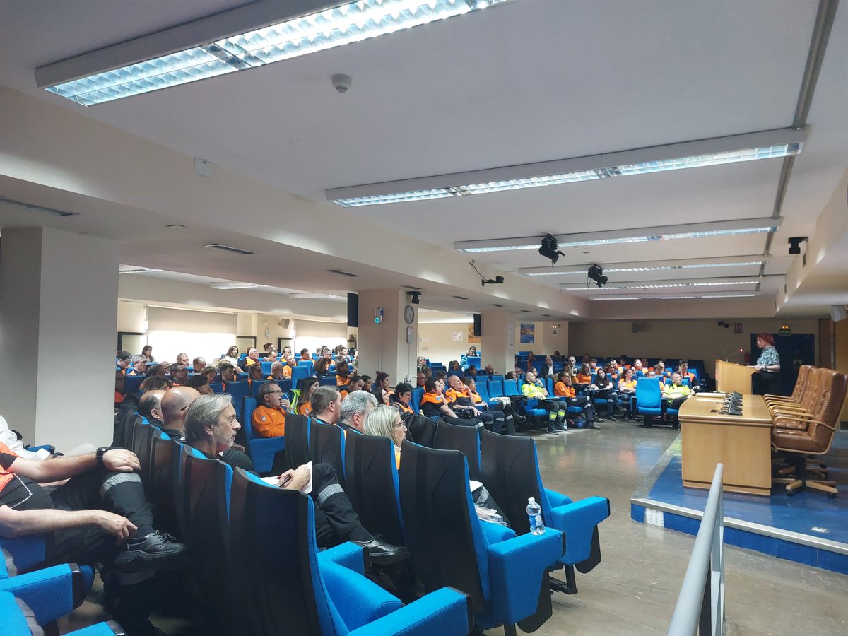 SAMUR-Protección Civil tweet media