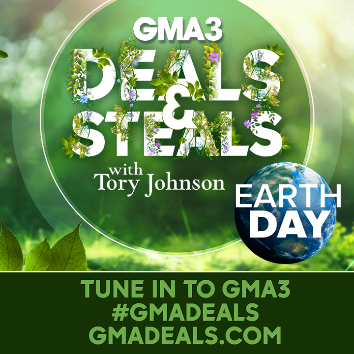 Tune in to ABC at 1PM ET today for GMA3 'What You Need To Know' for an exclusive deal on Spatty. Shop, save and support at gmadeals.com.

#savings #spatty #deals #GMA3 #GMA #dealsandsteals #lifehack #earthday