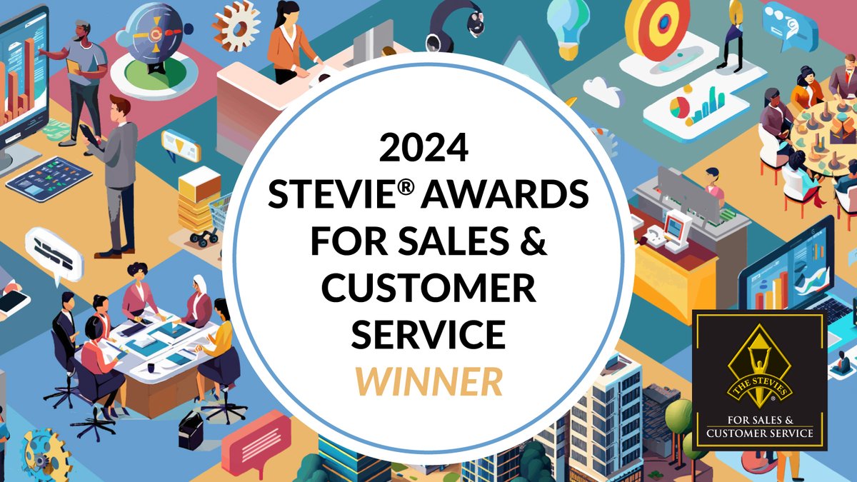 It’s an honor to be recognized as a winner of the 18th annual @TheStevieAwards for Sales & Customer Service for Financial Services. 🏆 Thank you to our incredible team for making this happen and clients for showing us continuous support! See the Full Story here:…