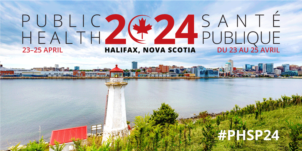 Public Health 2024 is next week! Join us in Halifax April 23-25, for our return to an in-person conference. Register today: ow.ly/JjbY50QNVMB #PH24SP