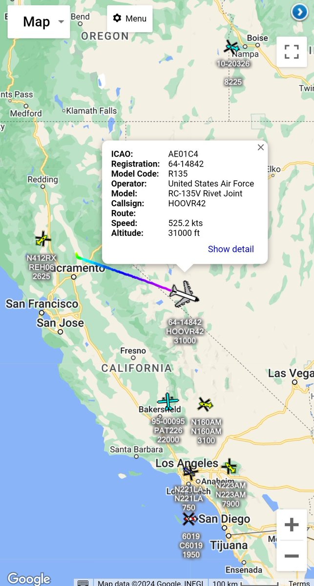 3 x #USAF 🇺🇸 RC-135 Platforms Returning To Offutt AFB 🇺🇸 After A Storm Evac. RC-135W - 62-4134 - #SNOOP34/RC-135S - 61-2663 - #HOOVR63 Both Out Of Macdill AFB 🇺🇸 RC-135V - 64-14842 - #HOOVR42 Out Of Beale AFB 🇺🇸