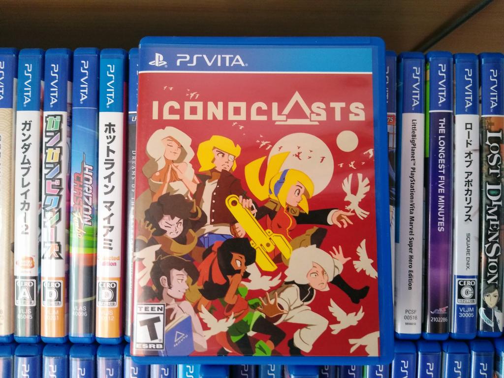 There are tons of 'metroidvanias' out there including on our beloved Vita. Iconoclasts here is one of the better ones IMO
#WednesVitaDay #VitaIsland #ShareYourGames