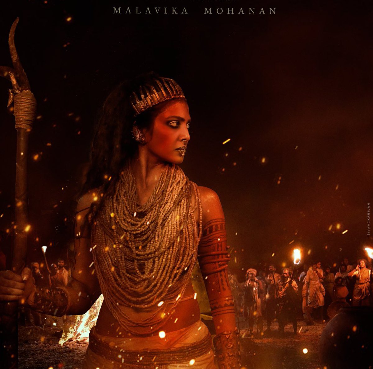 Aarathi eyes 🔥🔥 #MalavikaMohanan 🔥🔥

#malavika 
Waiting for #thangalaan film
❤️🔥🔥 
Queen Malavika ❤️🔥

@MalavikaM_