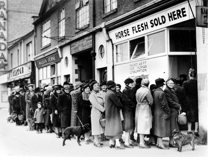 Cheam, Surrey, England on this date April 17 in 1942. Photo: AP. #OTD