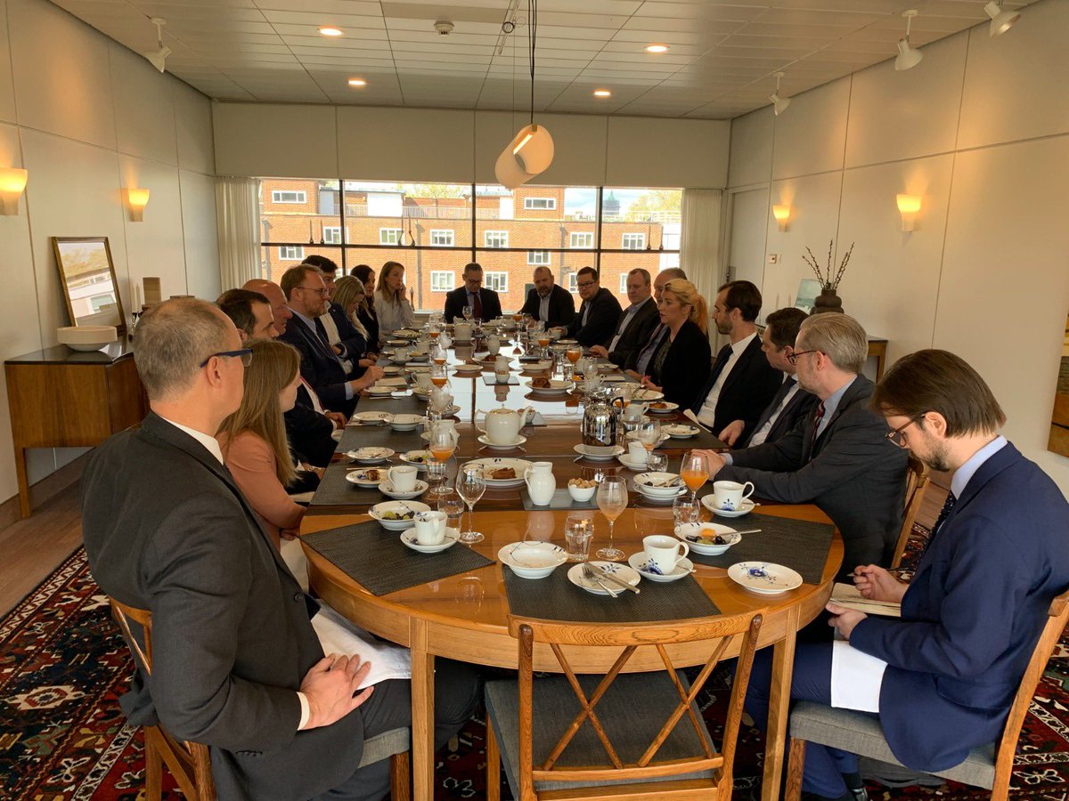 Good to spend the morning with @denmarkinuk, and Danish business and investors. The message is clear - industry partners need a Government which provides long-term stability to deliver on infrastructure, transport and Britain's climate targets.
