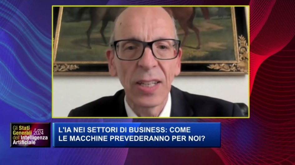 .@massimochi (Chief Technical & Innovation Officer @lenovoitalia): «L’AI è buona o cattiva? Non c’è una risposta. La tecnologia non è buona, cattiva o neutra. Dipende dai principi di chi la costruisce e la utilizza. È un problema politico degli uomini». #StatiGenerali #AI #Futuro