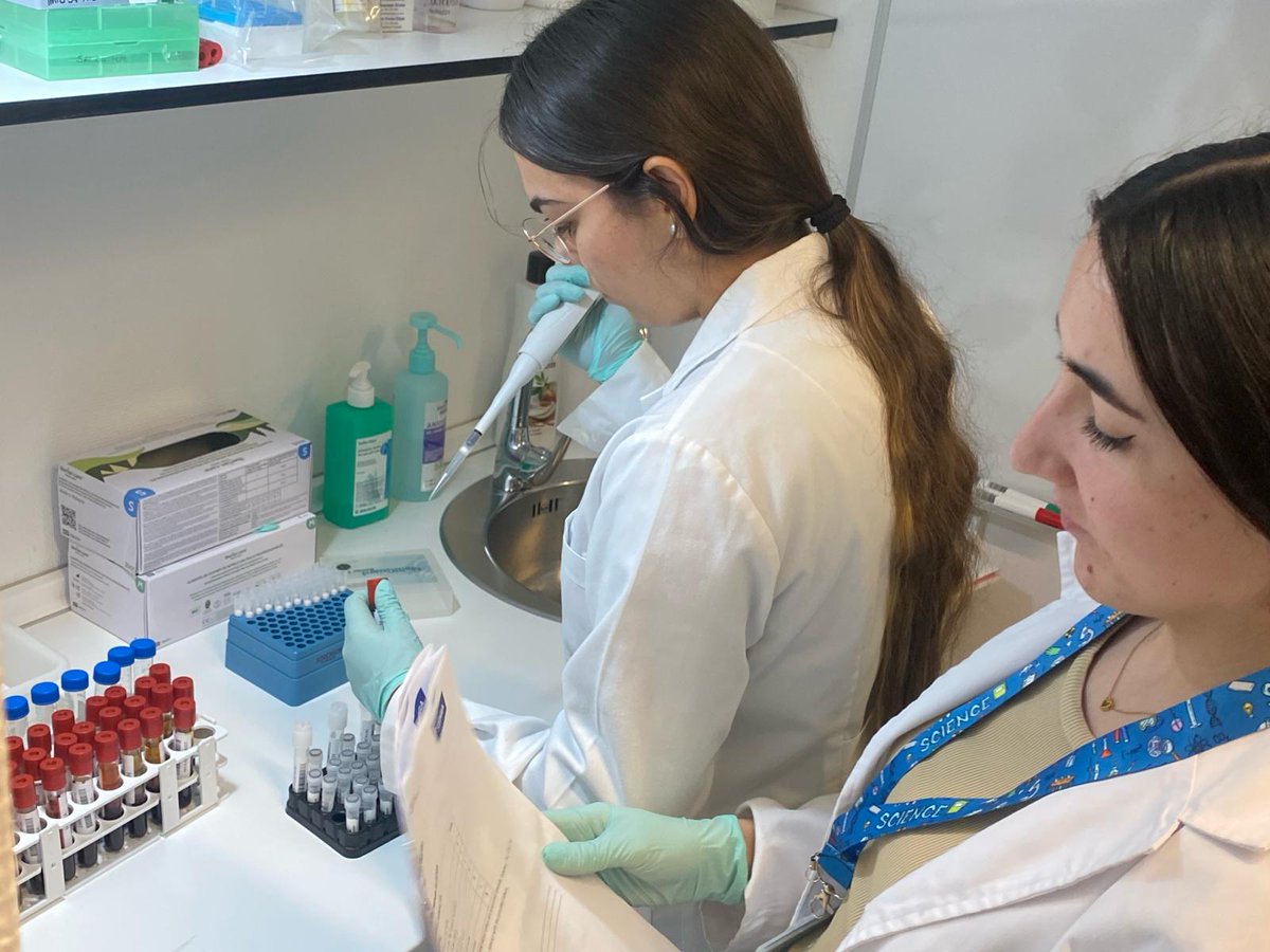 Nodo Provincial de Málaga del @BiobancoDelSSPA sigue dando servicio al EC de la farmacéutica española #HIPRA que permite el desarrollo de nuevas actualizaciones sobre la vacuna contra la #COVID19 en sus diferentes variantes. #investigación @_ibima @FProgresoysalud @PNBB_ISCIII