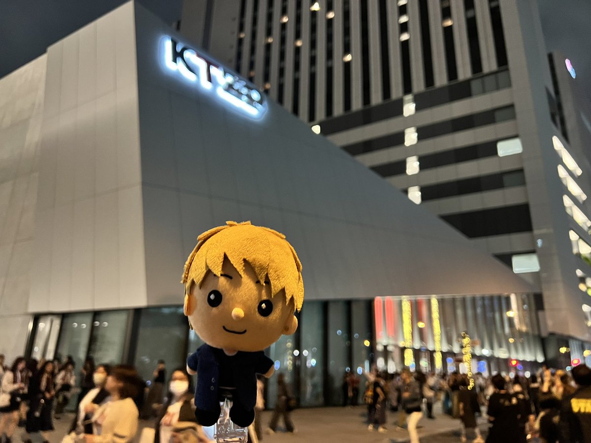 あー、最高の時間やったー
ホンマTAKAHIRO大好き😍