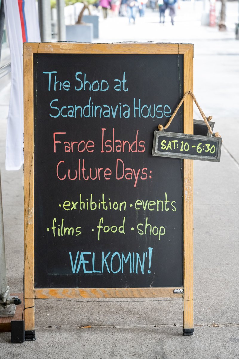 🇫🇴🇺🇸Faroe Islands Culture Days in NYC have officially begun! The first week of #FogSweptIslands featured music, talks, screenings, exhibitions, gastronomy & more with ongoing events and exhibitions until July. Visit @ScanHouse for more info! 📸@arenotphotos