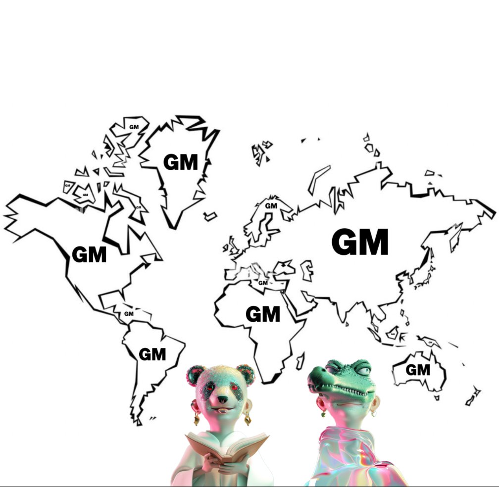Homofuturu's tweet photo. Wherever you are in the world, GM. https://t.co/QvPMCHovD0