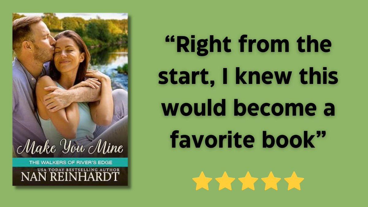 'Right from the start, I knew this would become a favorite book.' amazon.com/Make-Mine-Walk… @NanReinhardt