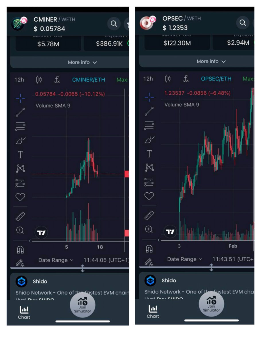 @ZssBecker Check out $CMINER ⛏️ Similar fractuals as $OPSEC