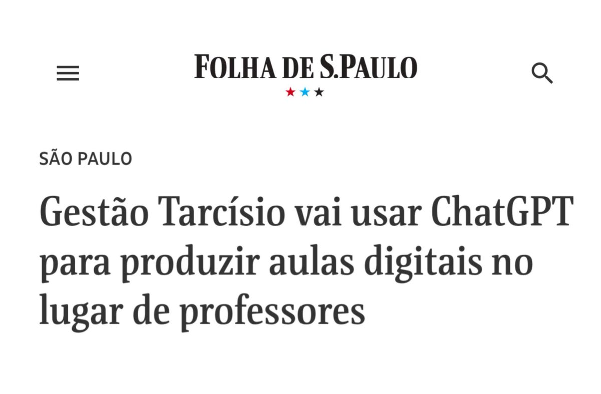 Não irá sobrar nada de São Paulo pós Tarcísio de Freitas.

É um projeto, o projeto do fascismo:

Precarizar o que já era ruim, limitar a população, dificultando o acesso a educação, segurança, trabalho, saúde, luz, água, moradia...

Privilégios para quem está no topo e morte para