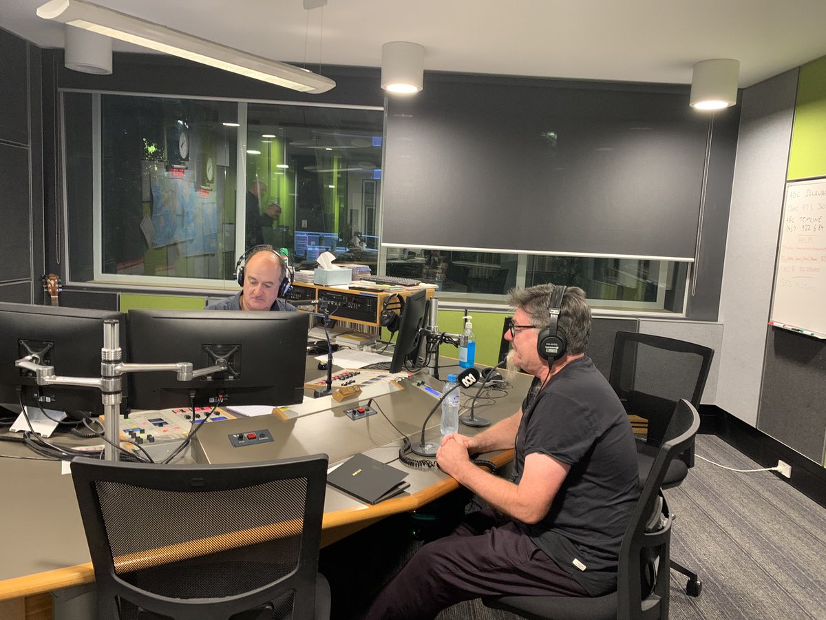 Vicky Wallace (@vickyvwallace) on Twitter photo Staying awake for this… <a href="/IPRI_UOW/">Intelligent Polymer Research Institute (IPRI)</a> ‘s very own <a href="/GordonGWallace/">Gordon Wallace</a> with Prof Fiona Wood and <a href="/Payal_Aus/">Payal Mukherjee</a> discussing #3dbioprinting on #abcradio with Philip Clarke. Staying awake for this… <a href="/IPRI_UOW/">Intelligent Polymer Research Institute (IPRI)</a> ‘s very own <a href="/GordonGWallace/">Gordon Wallace</a> with Prof Fiona Wood and <a href="/Payal_Aus/">Payal Mukherjee</a> discussing #3dbioprinting on #abcradio with Philip Clarke.
