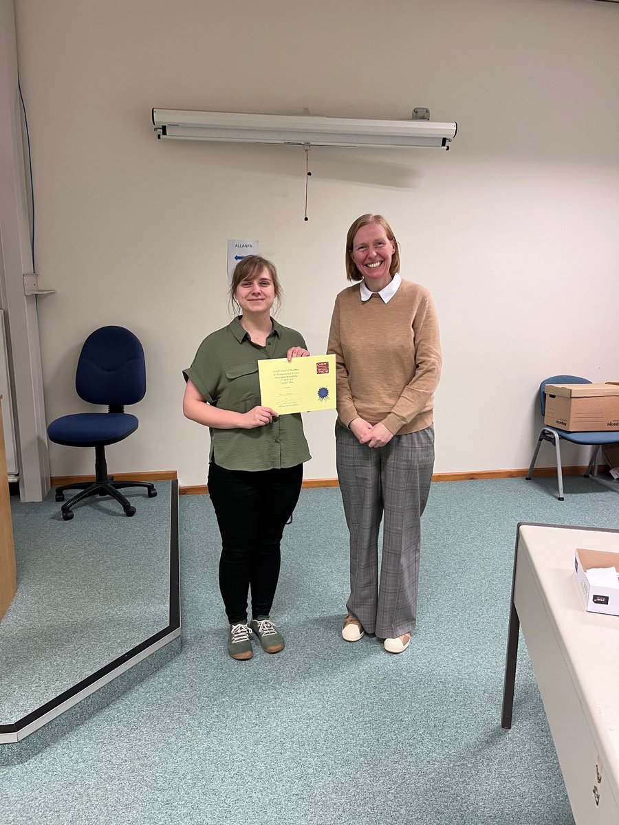 Many congratulations to our fabulous PhD research day prize winners! Georgia Farr won best poster, Tessa Harris oral presentation and Hannah Baird scooped the lay faculty prize. And a special thank you to Yvonne Perry for a superb plenary lecture.