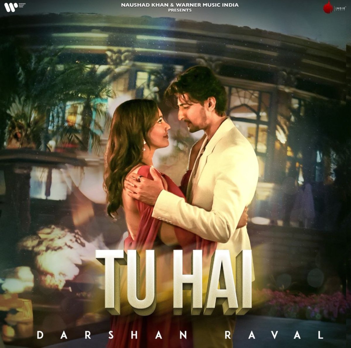 #TuHai By @DarshanRavalDZ ❤️ Audio Out Tonight 🎶