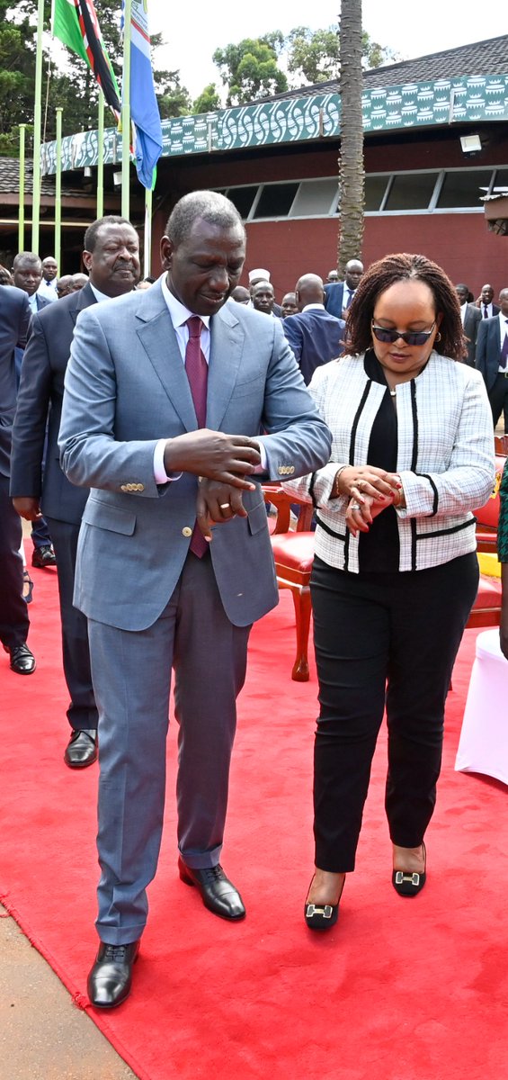 President William Ruto once said, If a presidential candidate in the UDA Party is a man, the deputy president automatically becomes a woman. Ann Waiguru is ripe for the position. 🇰🇪