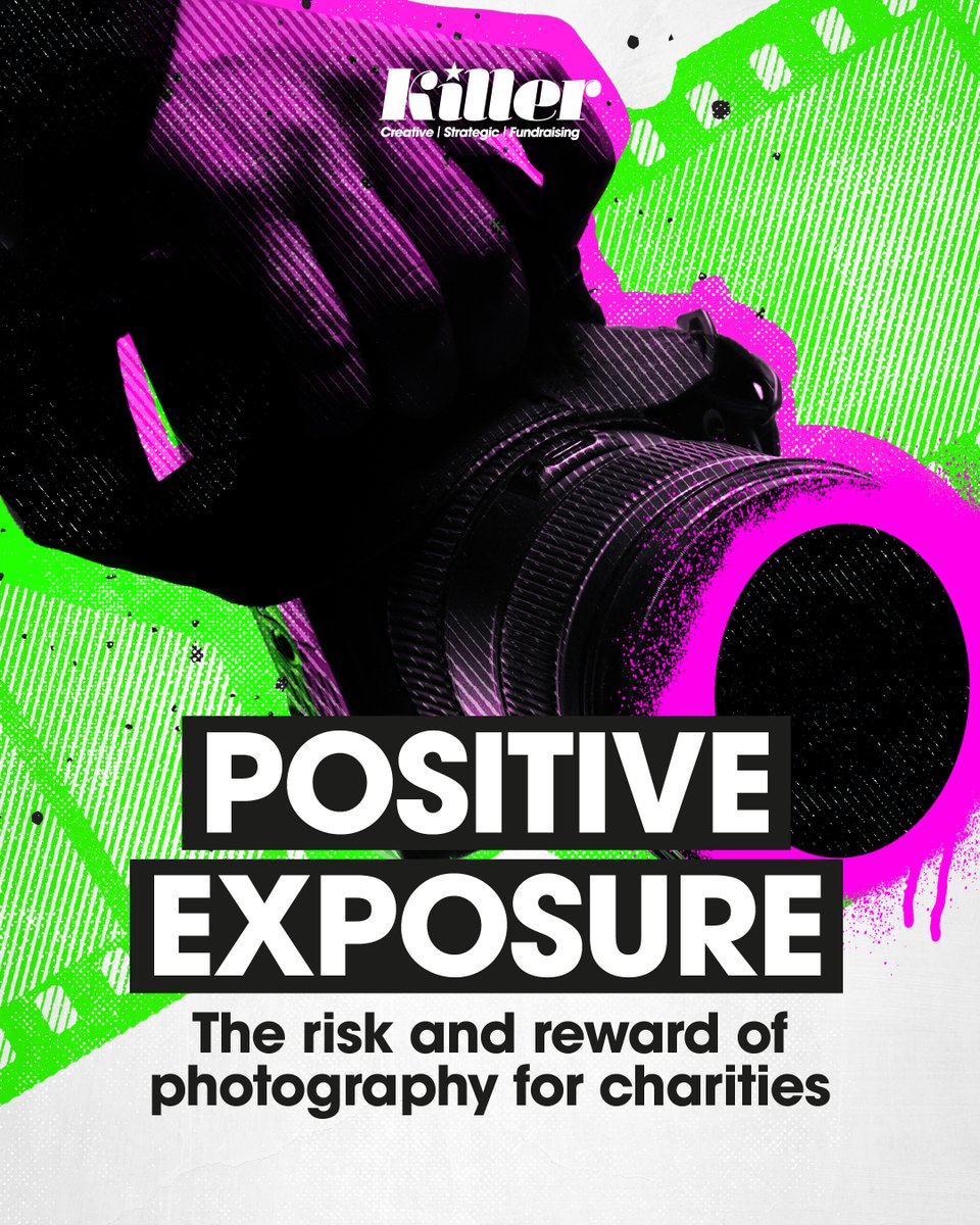 KillerCreative1's tweet photo. Creating a unique photographic look &amp; style will appeal to your audience, capture their emotions and increase brand awareness. In this post we share how charities can create eye-catching #photography whilst limiting the risks involved: https://t.co/YBf03j0ph6
#creativeagency https://t.co/Vo79pH54Dr
