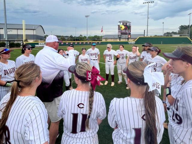 🥎 LADY DRAGONS SOFTBALL STRIKE EARLY AND OFTEN TO DEFEAT MARKED TREE (AR) 18-3 📰 gochsdragonsgo.com/news/91739