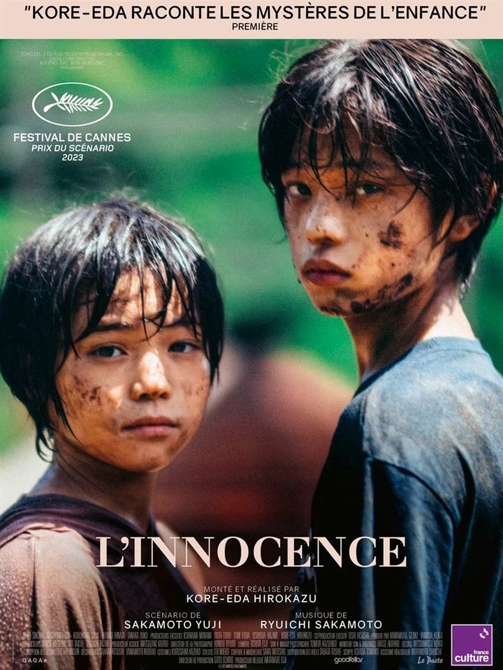 Allez voir l’Innocence, dernier film de Hirokazu Kore-eda !😍🎬

Lire l'article👉urlz.fr/qjjr

#culturadvisor #culture #cinéma #HirokazuKoreEda #écrans #Enfants #familles #film #innocence #japon #cinémajaponais
