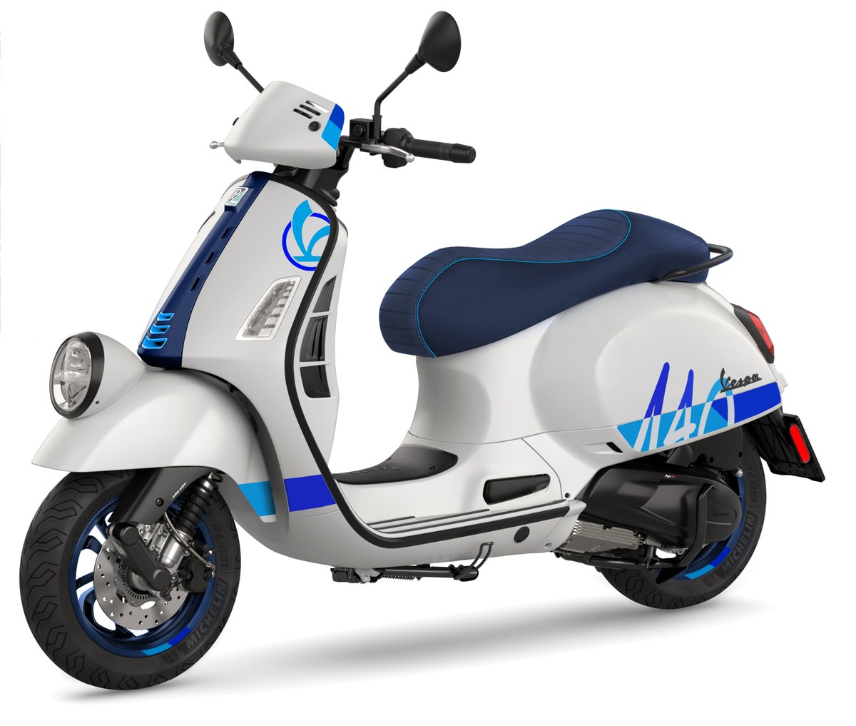 Piaggio_Group's tweet image. #Vespa140th of Piaggio 🛵 an exclusive limited-edition scooter in celebration of the 140th anniversary of the #PiaggioGroup. Discover more vespa.com/en_EN/landing-… #Vespa #VespaDays #SpecialEdition @Vespa_Official