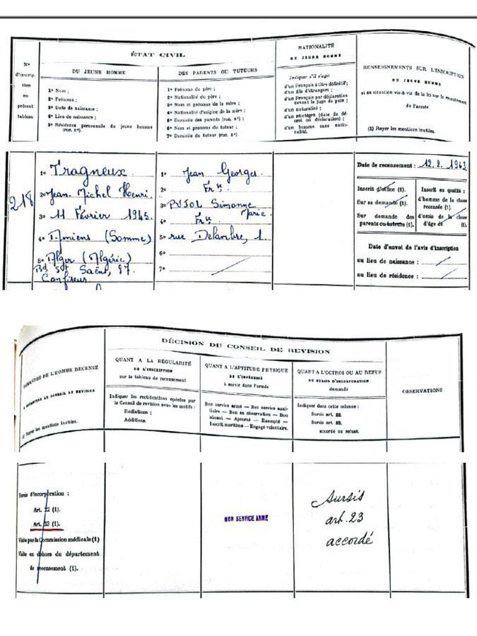 MoradELHATTAB1's tweet image. @Gaumont, questions sur le “conjoint” du Président : BRIGITTE #Macron a-t-elle fait des études en Algérie 🇩🇿 (non biographie officielle) en même temps que JEAN-MICHEL #Trogneux…en 1963 ? Qui était étudiant en Algérie, les deux ou une MÊME PERSONNE ? 🤔 @zoesagan @faitsetdocs