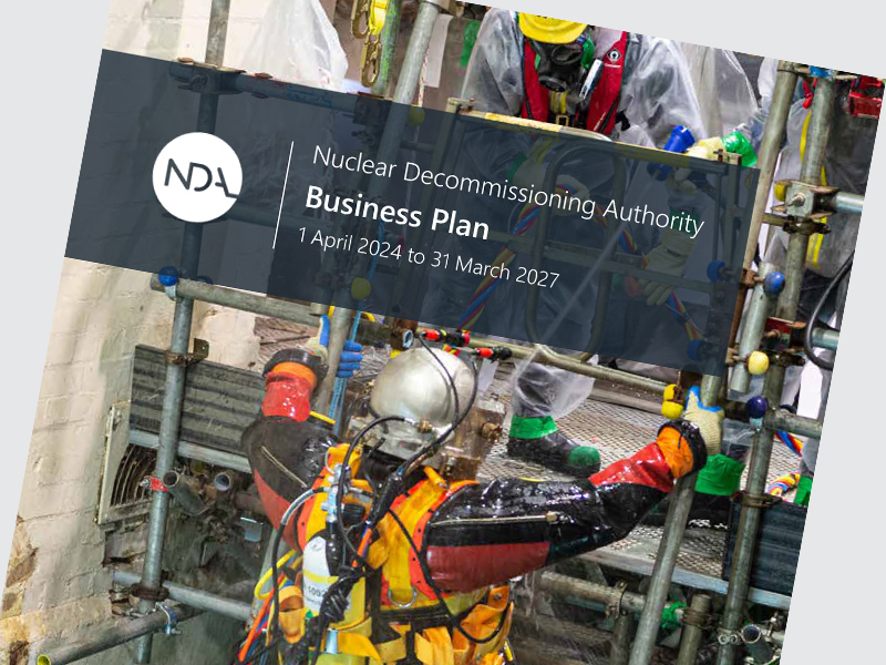 Today we've published our Business Plan for 2024-2027. The plan includes a 20-year overview and our planned activities for the next 3 years, in line with the funding allocated by the Department for Energy Security and Net Zero. Find out more here: ow.ly/90cf50RhPBx