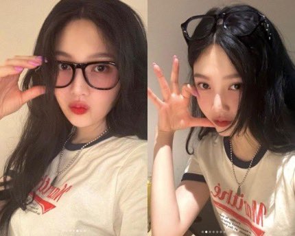 240417 Articles about #JOY's IG posts

React 2nd emoji + recommend + share

1/ naver.me/FHAEn827
2/ naver.me/FkjBP90L
3/ naver.me/xvt2EVfV
4/ naver.me/xIgm88bE

레드벨벳 조이 #조이 #레드벨벳 #레드벨벳조이 #박수영