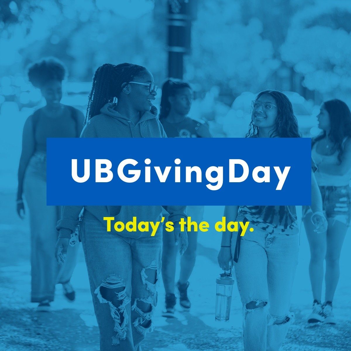 It’s almost time! #UBGivingDay begins at noon TODAY and runs until noon tomorrow! You’re part of our story. Help write the next chapter for our @Jacobs_Med_UB students by making a gift today. 💙 Here is how: buff.ly/3tSZ9Ec #UBuffalo